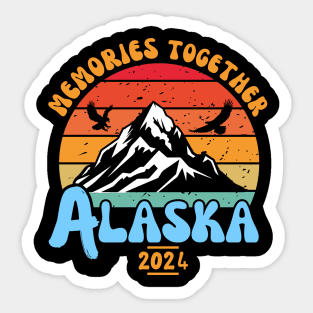 The GOAT OF Alaska Cruise 2024 Sticker